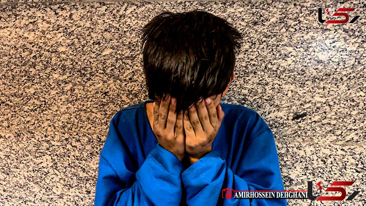 سارق تازه‌کار با گاوصندوق سرقتی در دام پلیس افتاد