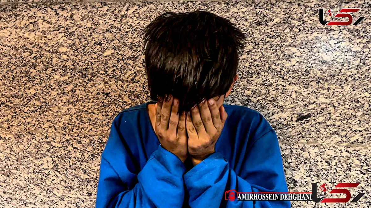 سارق تازه‌کار با گاوصندوق سرقتی در دام پلیس افتاد