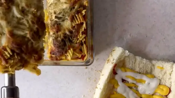 از ساندویچ چیپس و پنیر تا کوکی شکلاتی