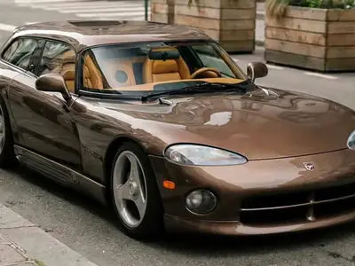 عکس های خودروی دوج وایپر شوتینگ بریک: وقتی یک طرح رؤیایی واقعی می شود