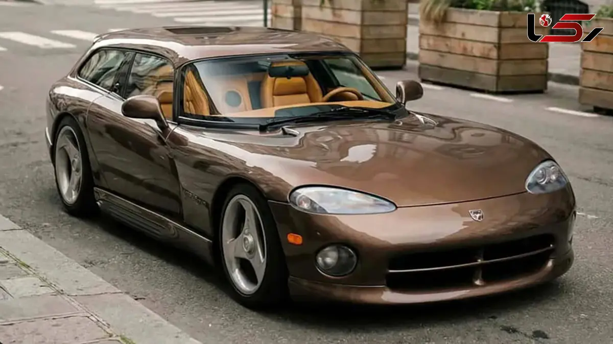 عکس های خودروی دوج وایپر شوتینگ بریک: وقتی یک طرح رؤیایی واقعی می شود