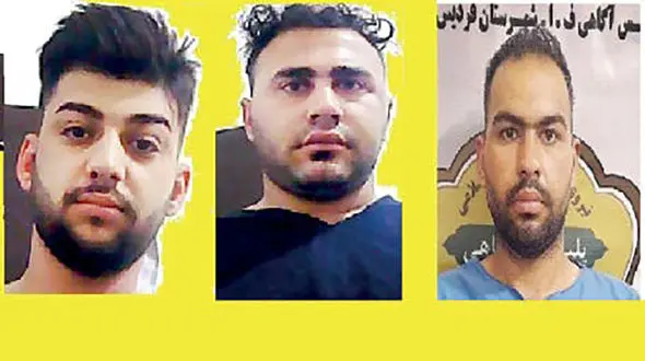 این 3 مرد را می شناسید ؟ / در دام آنها افتاده اید؟ + عکس چهره باز