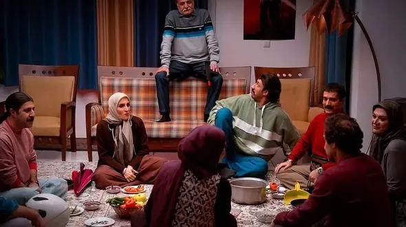 گزارش تصویری از  سریال پایتخت 7 