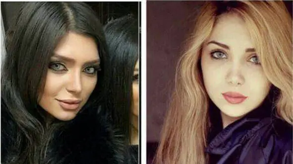 ترفند های جالب برای آرایش مناسب با رنگ موهای مشکی و بلوند