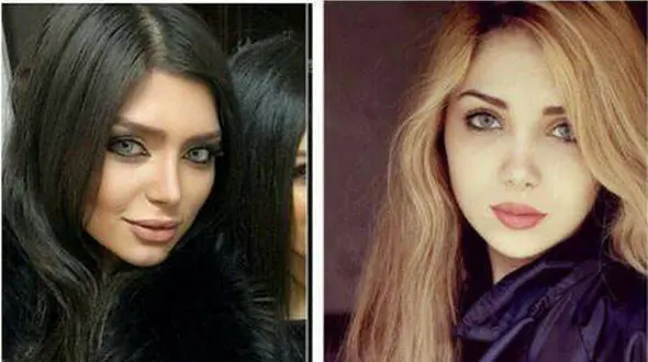 ترفند های جالب برای آرایش مناسب با رنگ موهای مشکی و بلوند