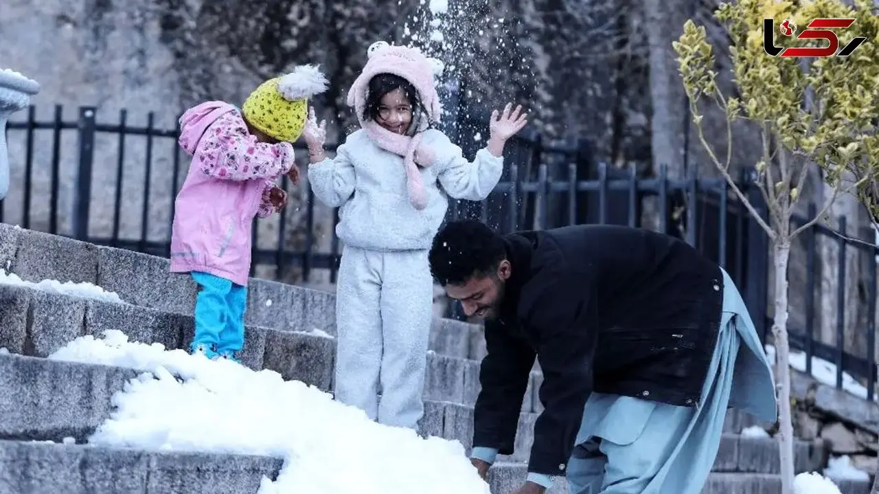 مجموعه عکس‌ های گنجنامه برفی؛ جلوه‌ ای از زیبایی زمستان
