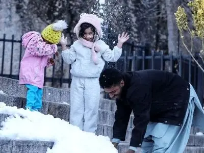 مجموعه عکس‌ های گنجنامه برفی؛ جلوه‌ ای از زیبایی زمستان