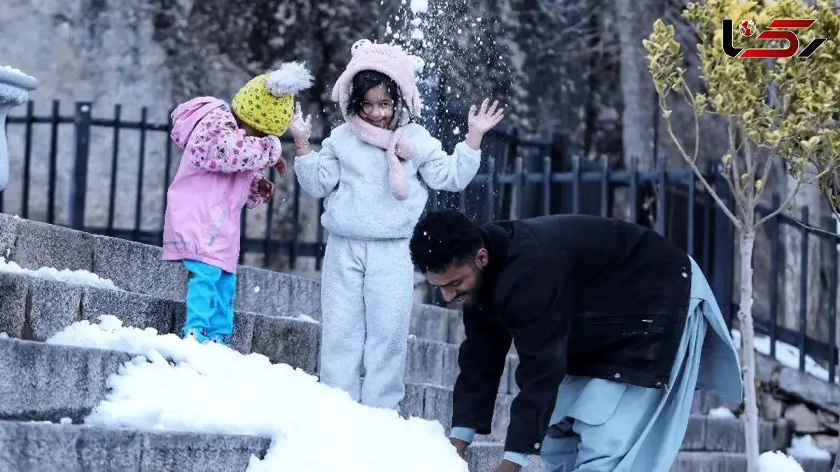 مجموعه عکس‌ های گنجنامه برفی؛ جلوه‌ ای از زیبایی زمستان