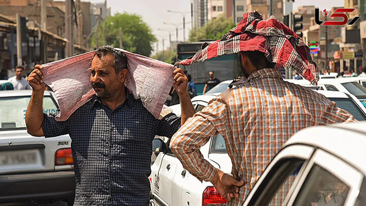 پیش‌بینی دمای ۴۹ درجه و بالاتر در خوزستان!