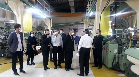 راه اندازی کارخانه ورشکسته پارس لامع با 200 کارگر 