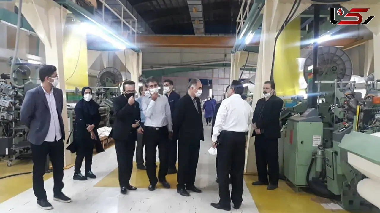 راه اندازی کارخانه ورشکسته پارس لامع با 200 کارگر 