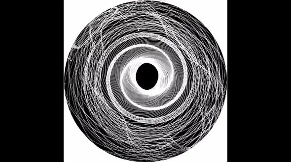 نقاشی هنرمندانه با سطل روی زمین / فیلم