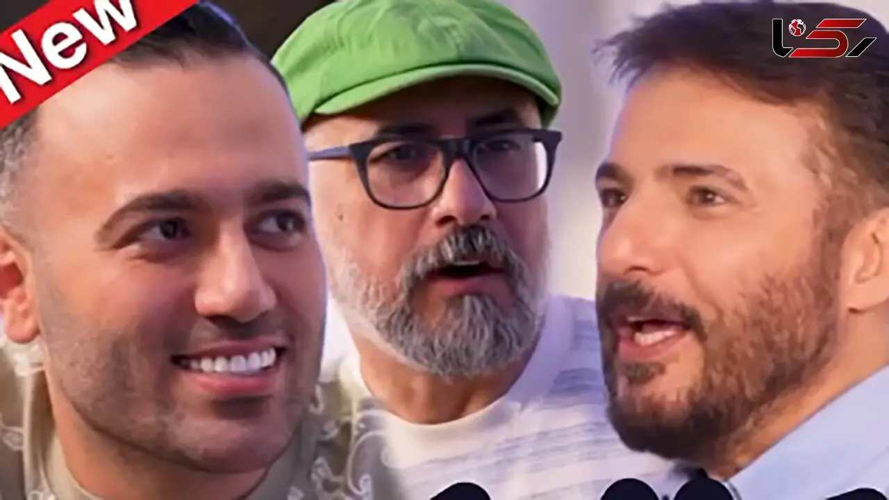 فیلم تیکه نامتعارف علی صبوری وسط برنامه شام ایرانی ! / همه مبهوت شدند