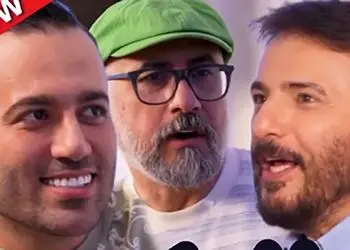 فیلم تیکه نامتعارف علی صبوری وسط برنامه شام ایرانی ! / همه مبهوت شدند