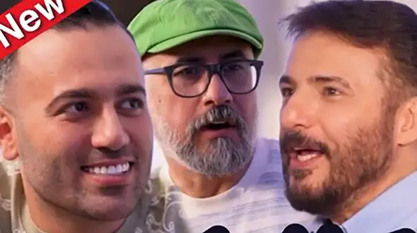 فیلم تیکه نامتعارف علی صبوری وسط برنامه شام ایرانی ! / همه مبهوت شدند
