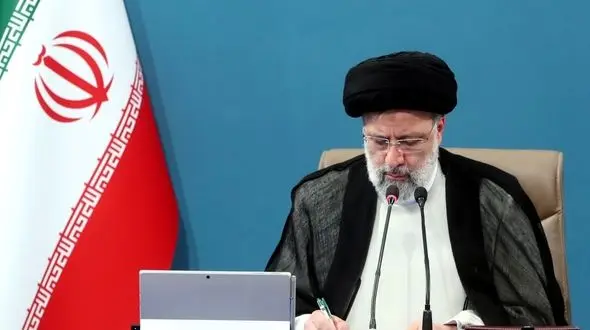 تبریک رئیسی به مناسبت  آغاز سال نو میلادی

