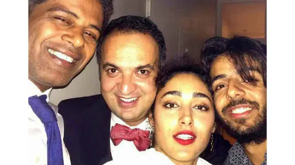 گلشیفته فراهانی ازدواج کرد + عکس