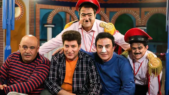 (فیلم) اجرای آهنگ مازندرانی فوق العاده زیبا در سریال بچه محل / جای خالی عمو پورنگ در تلویزیون ...