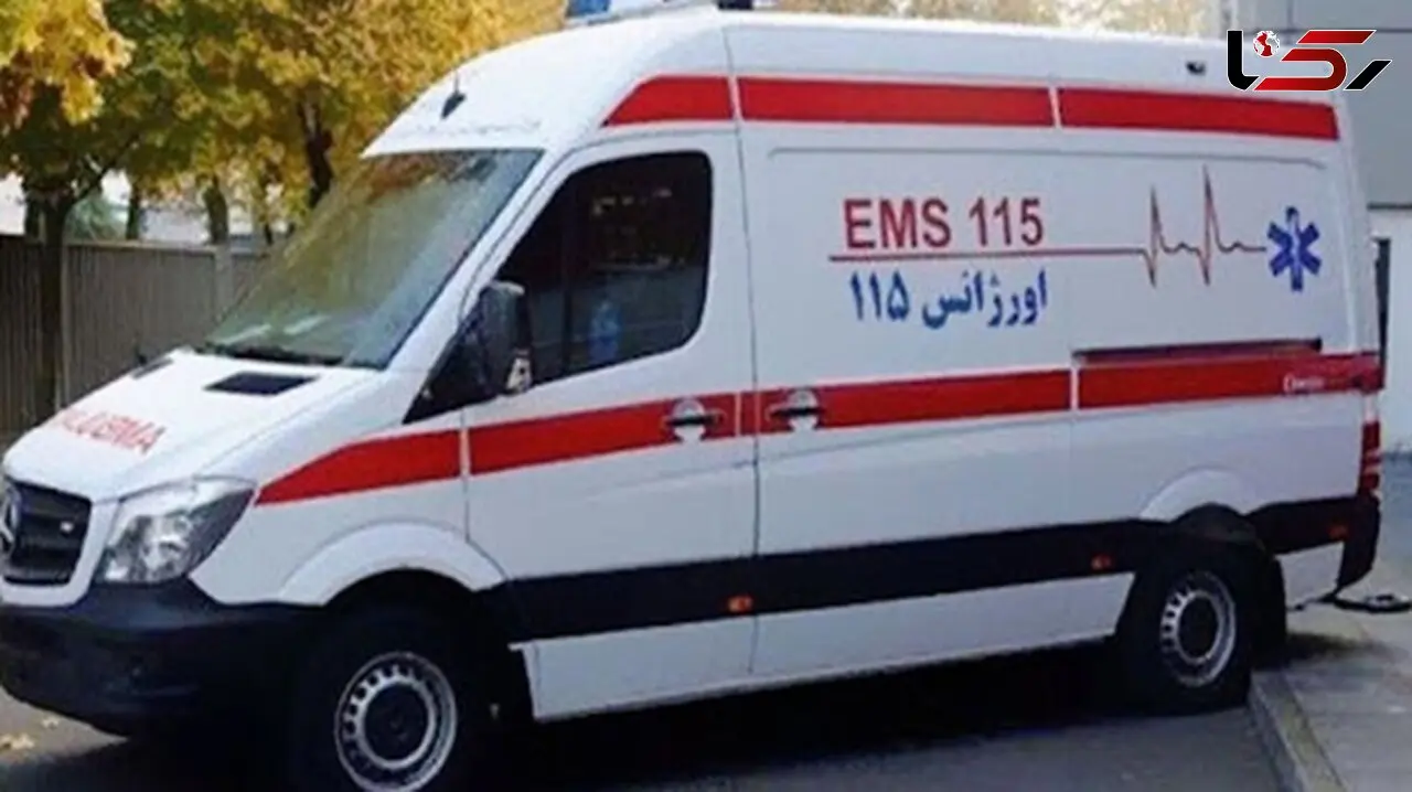 حمله بیمار به امدادگران اورژانس با به هوش آمدن در آمبولانس / در زابل رخ داد