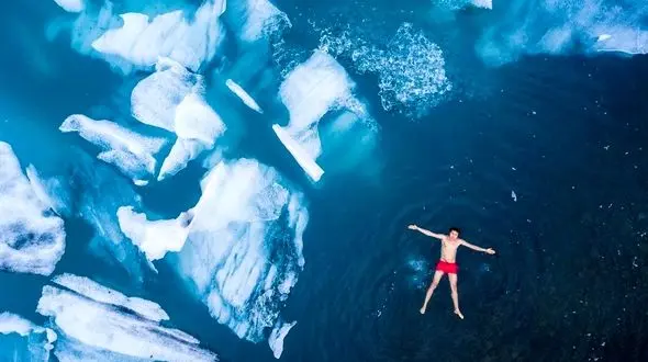 این عکاس بزرگ ترین آرزوی خود را ثبت کرد +عکس 