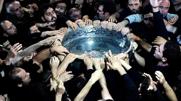 تقویم مراسم آئینی طشت‌گذاری مساجد اردبیل