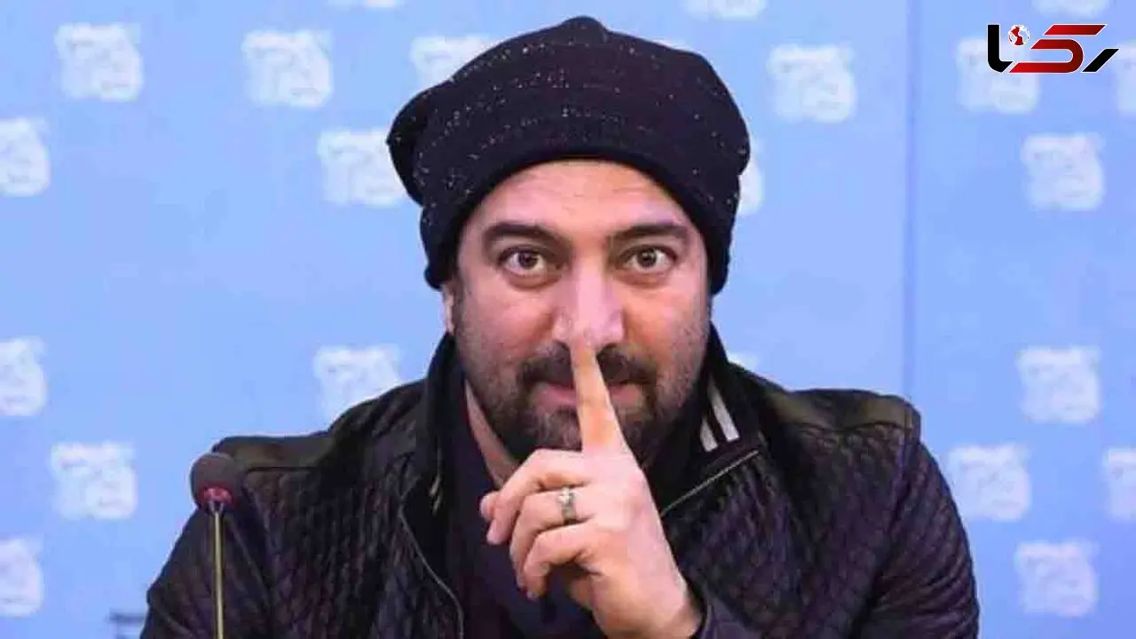 اولین عکس از همسر شیک مجید صالحی و دوقلو هایش !  /  هر 3 عینکی !
