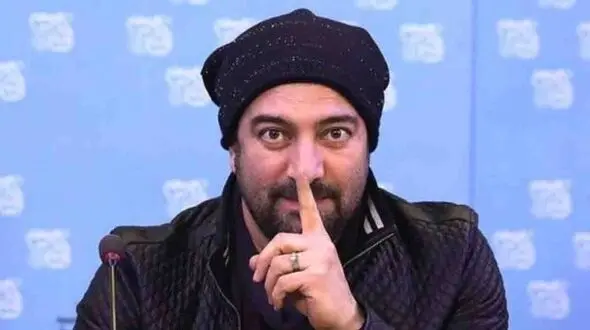 اولین عکس از همسر شیک مجید صالحی و دوقلو هایش !  /  هر 3 عینکی !