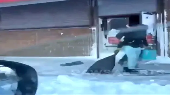 فیلم هجوم و غارت فروشگاه‌ها در نیویورک را ببینید + جزییات