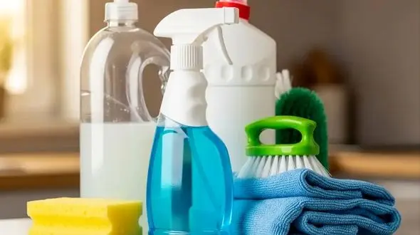 نظافت هفتگی منزل به سبک حرفه ای ها؛ رازهای تمیزی آشپزخانه و سرویس بهداشتی