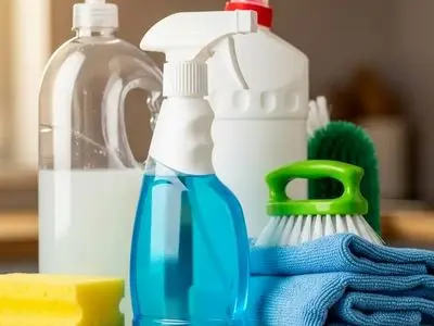 نظافت هفتگی منزل به سبک حرفه ای ها؛ رازهای تمیزی آشپزخانه و سرویس بهداشتی