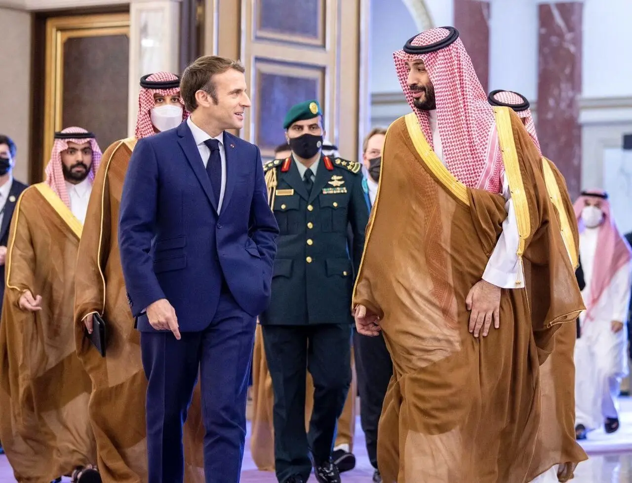 بیانیه مشترک عربستان و فرانسه درباره ایران