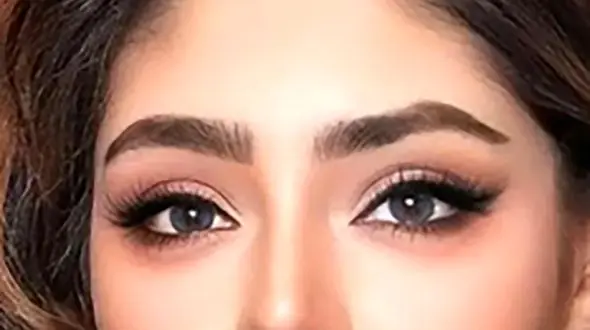 این دختر  عروسکی ترین خانم بازیگر  ایران است / ازدواج سفیدش با آقای بازیگر لو رفت !