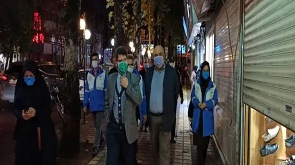 بیش از ۲۰۰ اماکن عمومی در رشت تذکر کرونایی گرفتند/ یک مغازه پلمپ شد +عکس