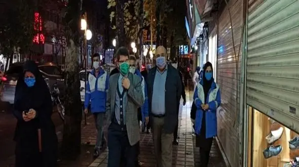 بیش از ۲۰۰ اماکن عمومی در رشت تذکر کرونایی گرفتند/ یک مغازه پلمپ شد +عکس