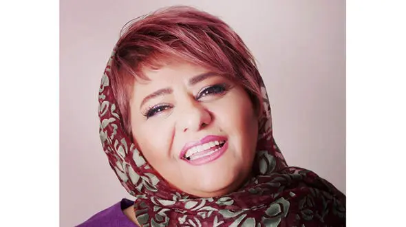 تتوهای خانم بازیگر لو رفت ! / چرا خودش را به این روز انداخت !