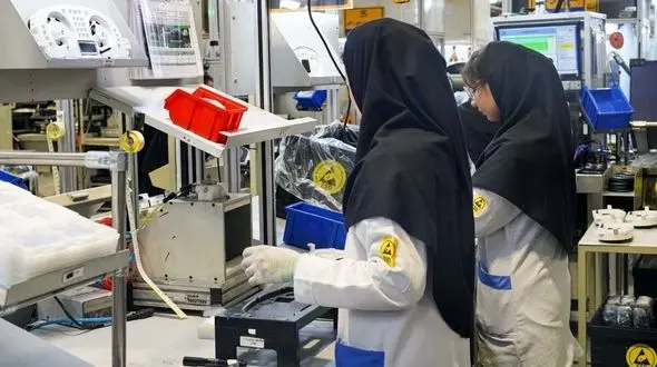 چگونه در یک شرکت خصوصی حدود 10 هزار زن متخصص شاغل هستند؟