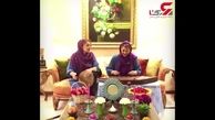 عیدانه فرناز و مهرناز دبیرزاده خواهران دوقلو به مردم ایران + فیلم 
