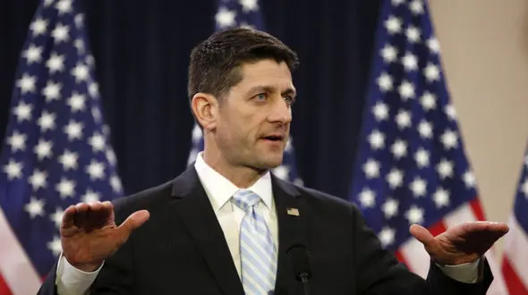 متلک‌پرانی‌ رئیس مجلس نمایندگان آمریکا به ترامپ در یک ضیافت شام خیریه!