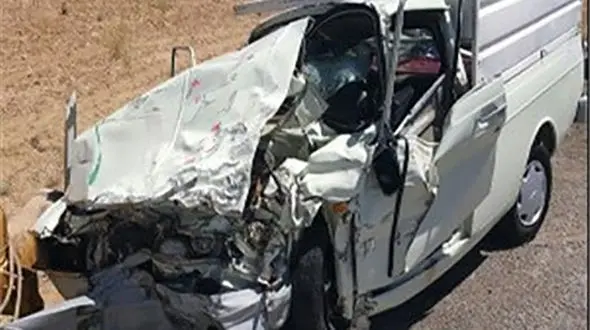 مرگ تلخ راننده باری در دره فیلگاه / خواب‌آلودگی راننده عامل سقوط بود