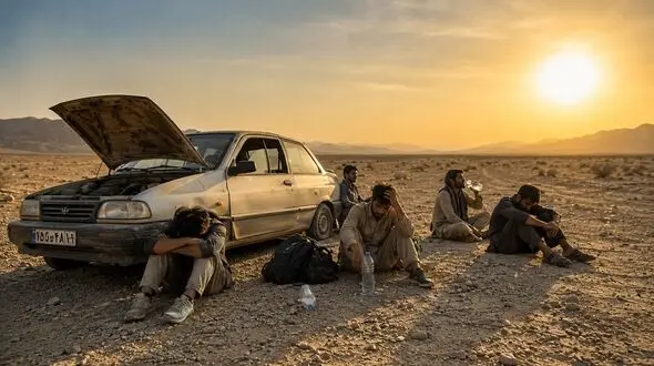 فیلم / «به مادرم بگویید مرا عفو کند...» / آخرین ویدئوی دلخراش مهاجر افغان پیش از مرگ در بیابان نیمروز / قربانیان تشنگی در مسیر ورود غیرقانونی به ایران