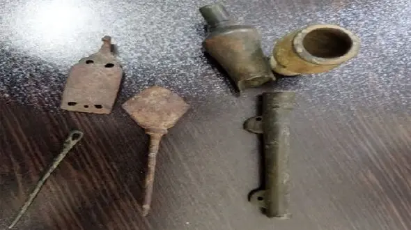 کشف گنجینه باستانی در خانه شخصی / متهم دستگیر شد