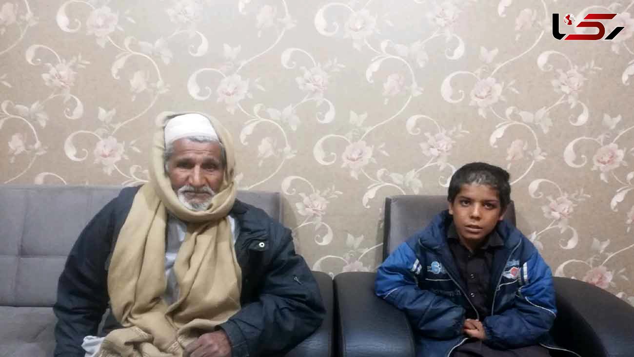 حمله پلنگ به کودک 10 ساله نیکشهری + عکس