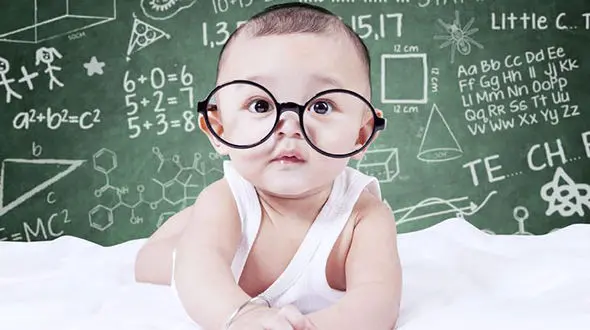 هوش بچه به کی می رود؟