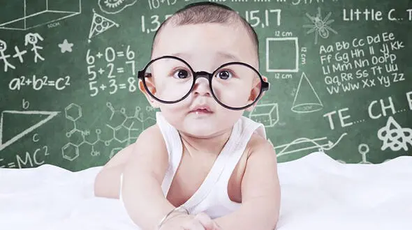 هوش بچه به کی می رود؟