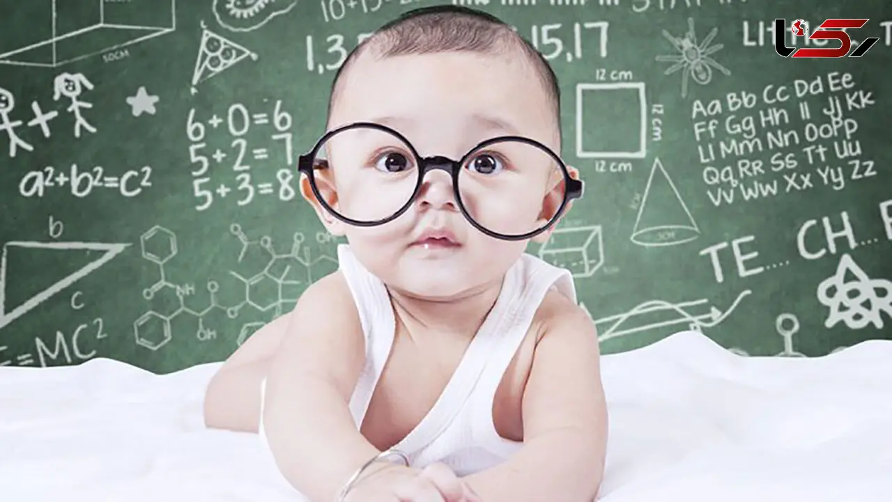 هوش بچه به کی می رود؟