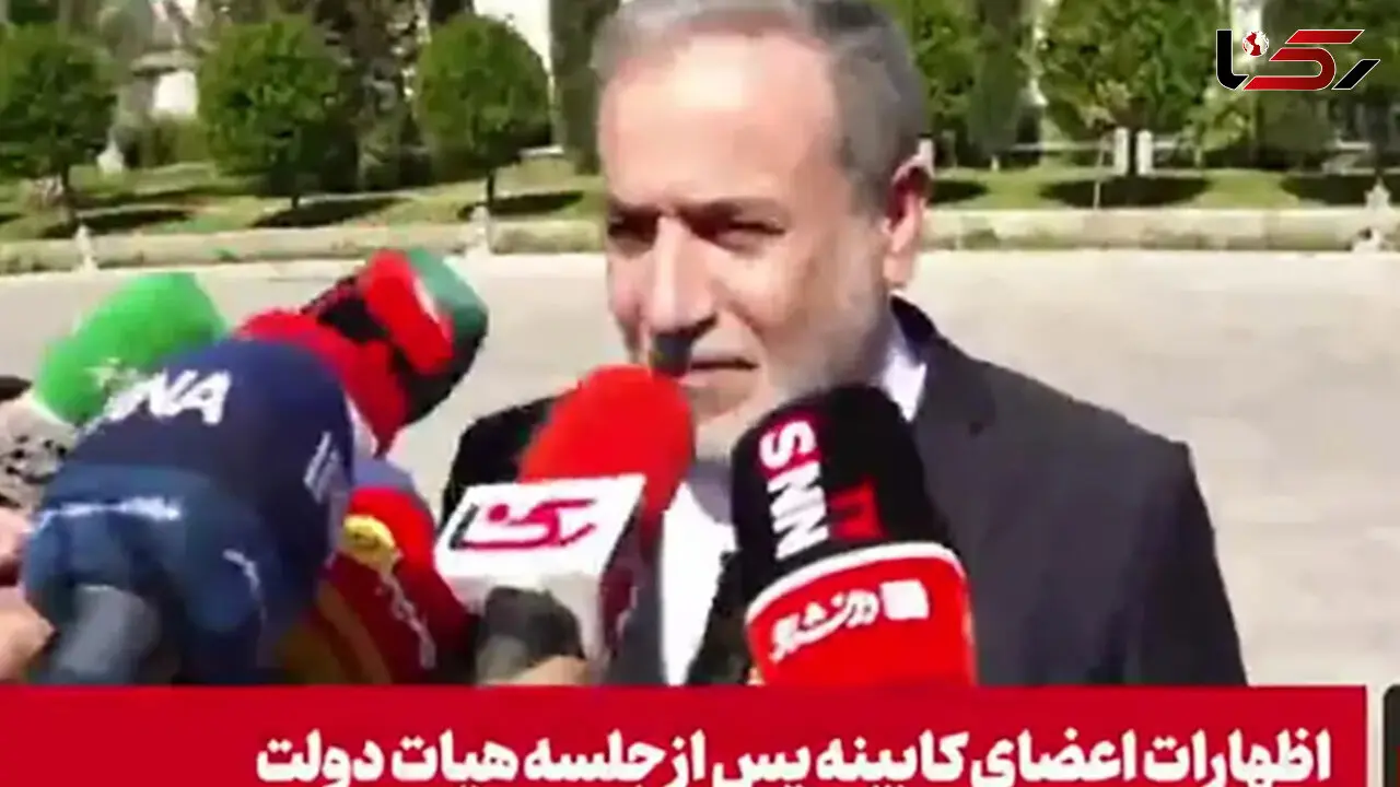  مسائل داخل ایران به هیچ کشور خارجی ارتباط ندارد/ بین دولت و مردم معترض اگرنکاتی هست  باید حل و فصل شود