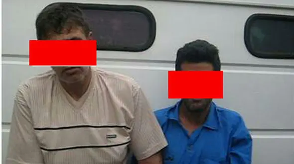 راز النگو طلا در وانت مردان شب گرد در پل آزادگان + عکس 