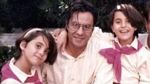 چهره امروز  نرگس و نسرین  فیلم خواهران غریب  بعد از 30 سال / شاهکار خسرو شکیبایی :  مادر من مادر من تو هستی یار و یاور من ! + فیلم و عکس