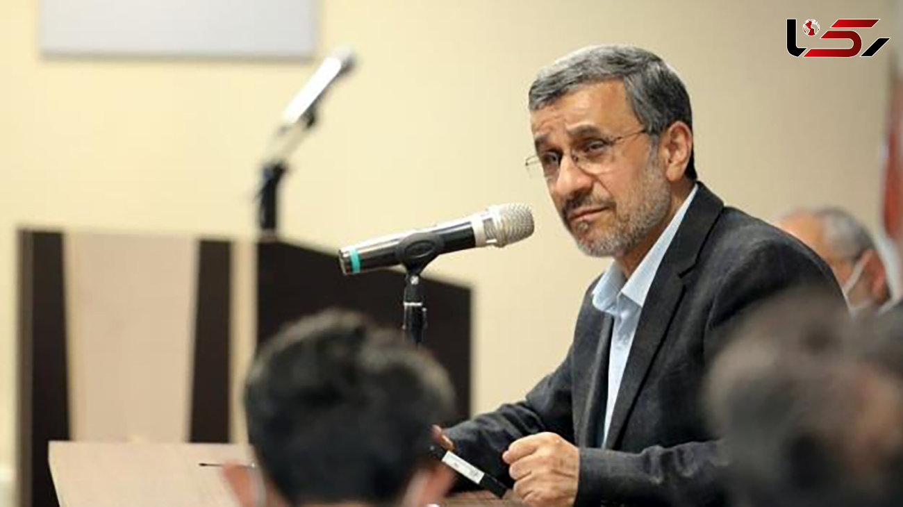 حرف های احمدی نژاد در اردبیل جنجال به پا کرد