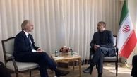 دیدار وزیر خارجه ایران با نماینده ویژه سازمان ملل در امور سوریه 